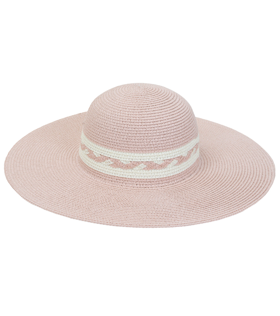 title:Max Studio Straw Hat 109S;color:BLUSH