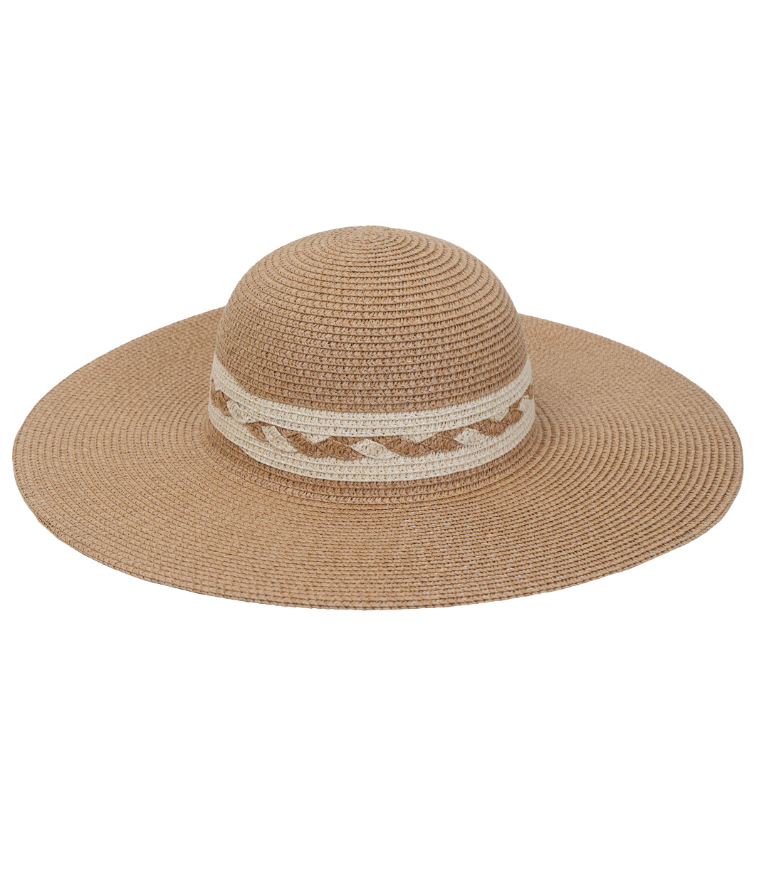 title:Max Studio Straw Hat 109S;color:TOAST