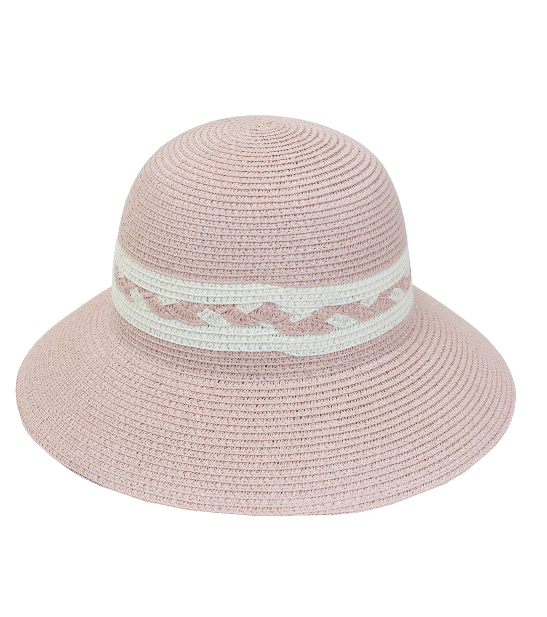 title:Max Studio Straw Hat 110S;color:BLUSH