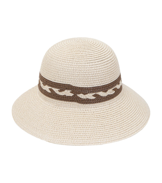 title:Max Studio Straw Hat 110S;color:NATURAL