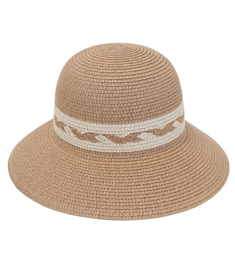 title:Max Studio Straw Hat 110S;color:TOAST