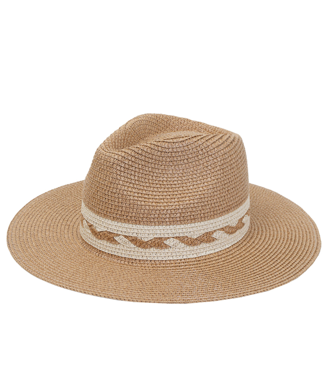 title:Max Studio Straw Hat 111S;color:TOAST