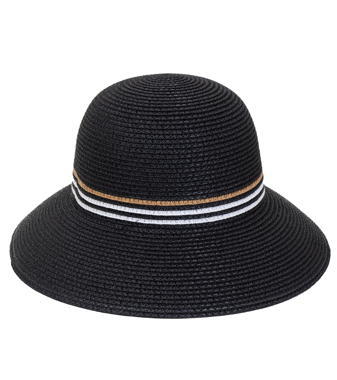 title:Max Studio Straw Hat 112S;color:BLACK