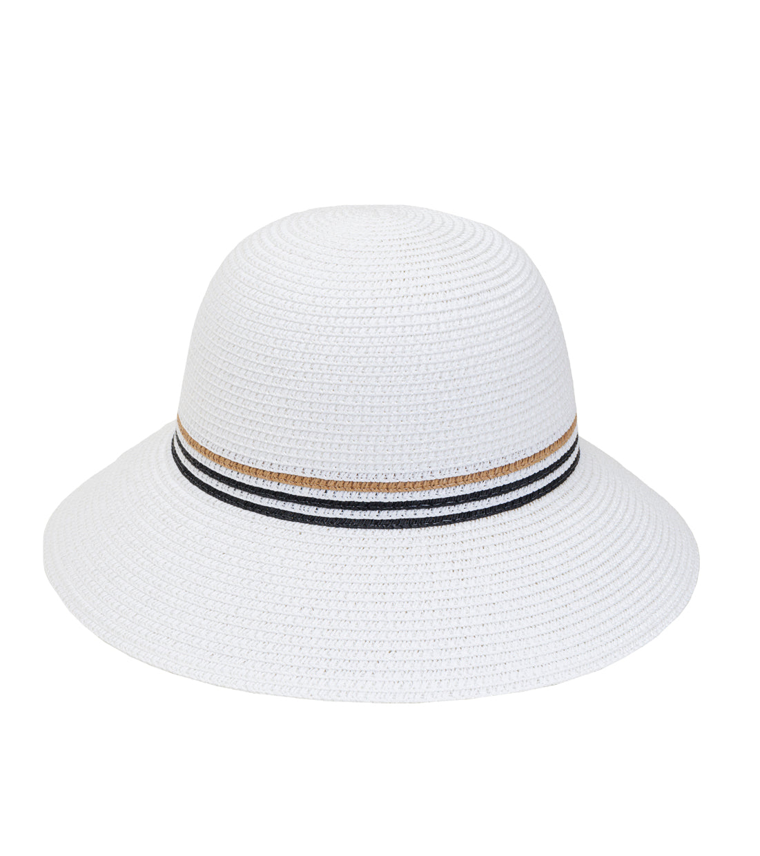 title:Max Studio Straw Hat 112S;color:WHITE