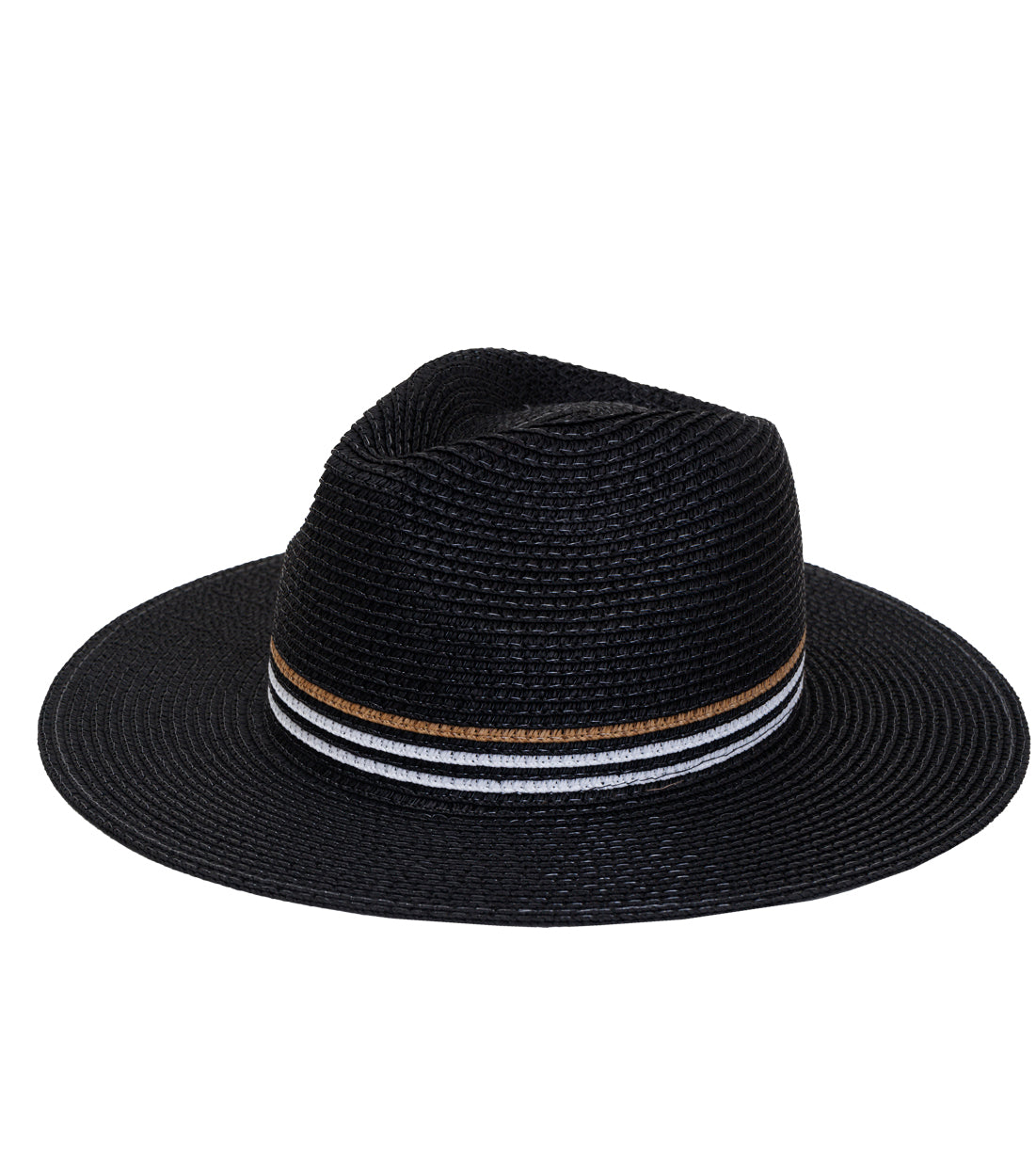 title:Max Studio Straw Hat 113S;color:BLACK