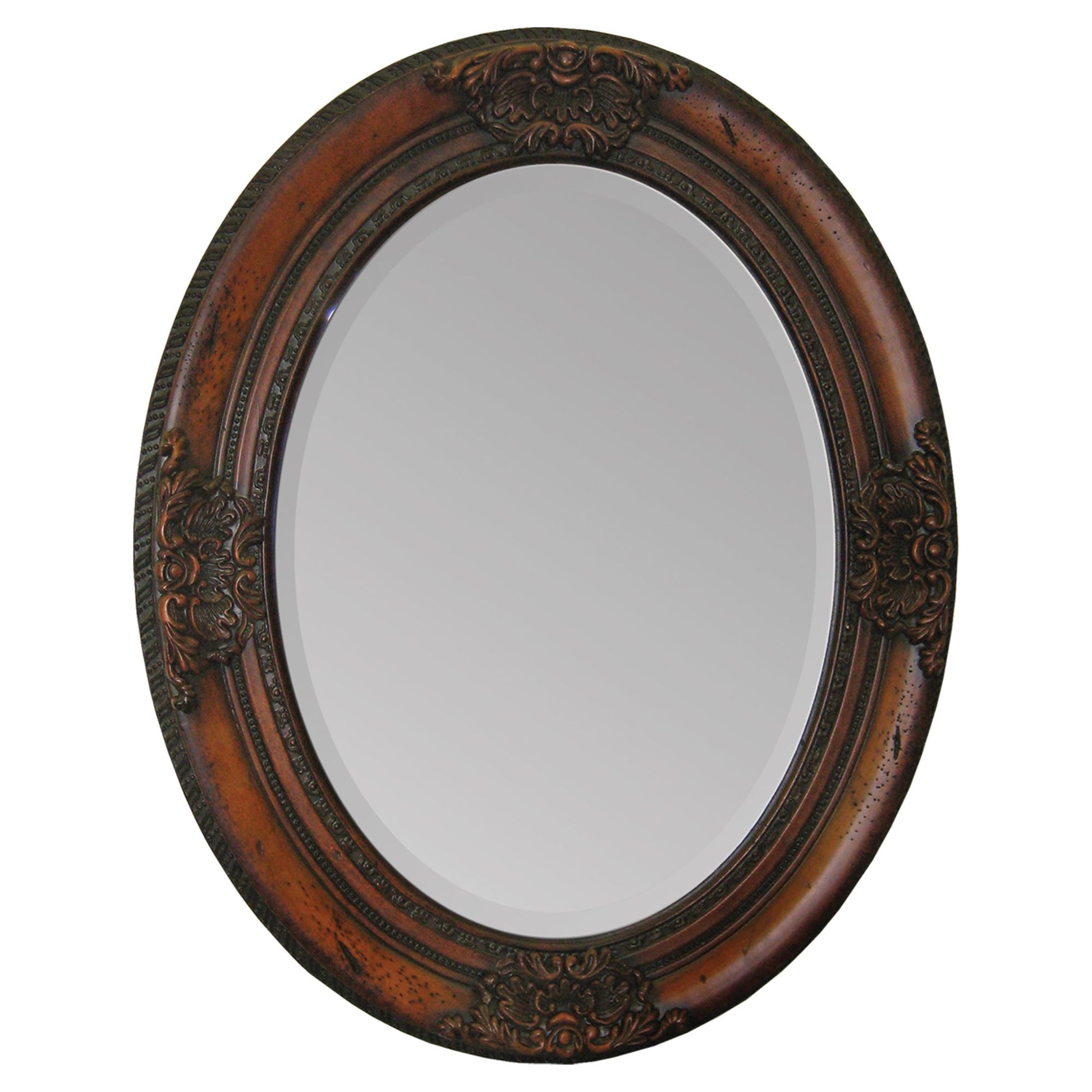 title:Cherry Chelsea Mirror - 24X30;color:Cherry Brown