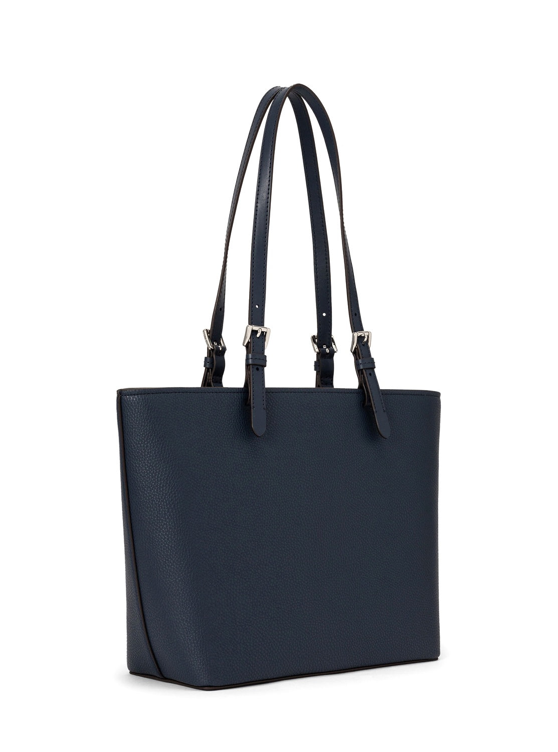 title:Michael Kors Women's Jet Set Medium Pocket Tote Bag;color:Navy