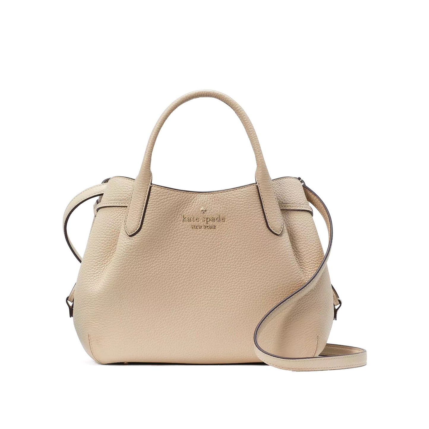 title:Kate Spade Women's Dumpling Small Satchel;color:Light Sand