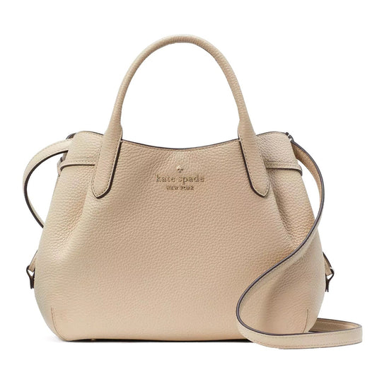 title:Kate Spade Women's Dumpling Small Satchel;color:Light Sand