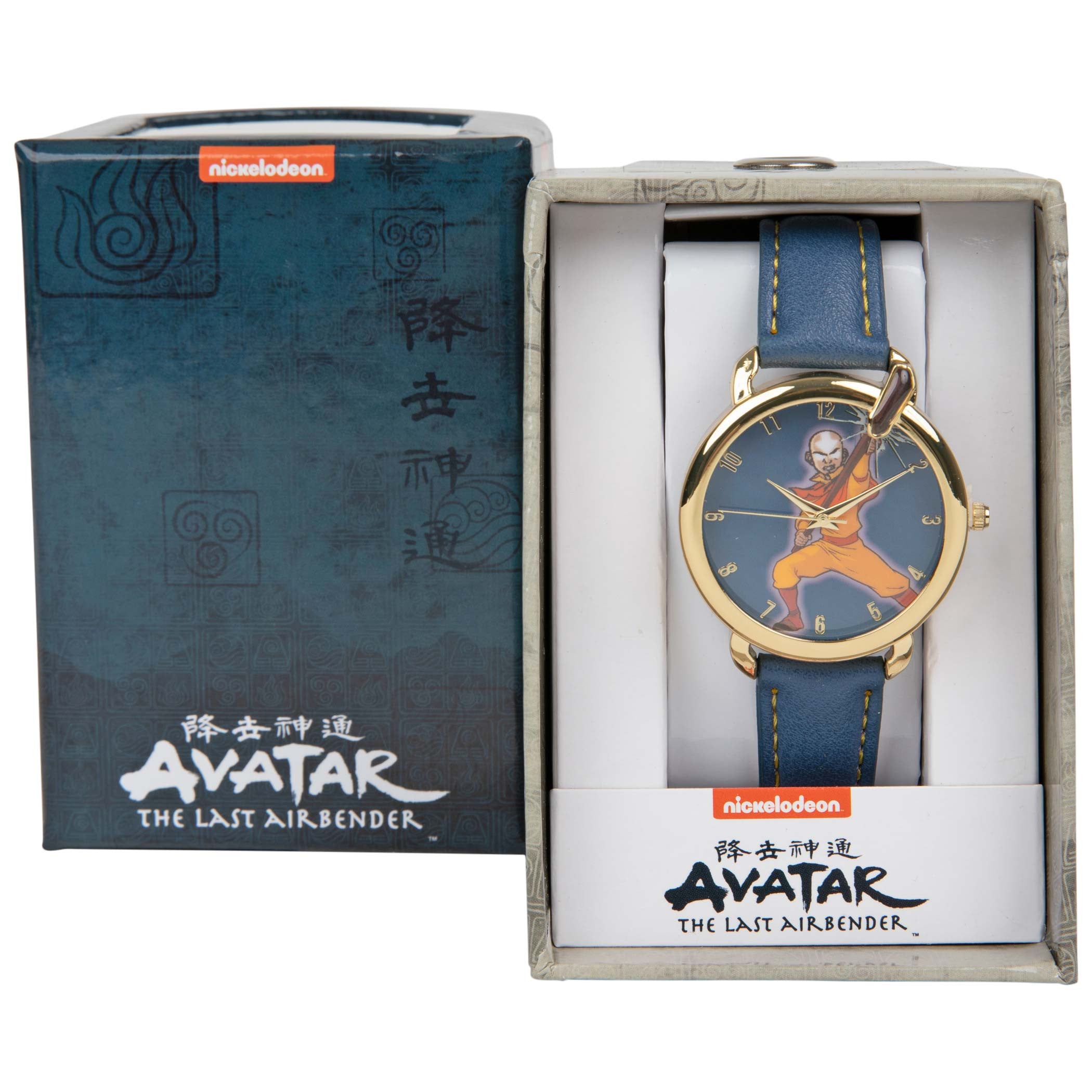 title:Avatar: The Last Airbender Aang Character Watch;color:Multi-Color