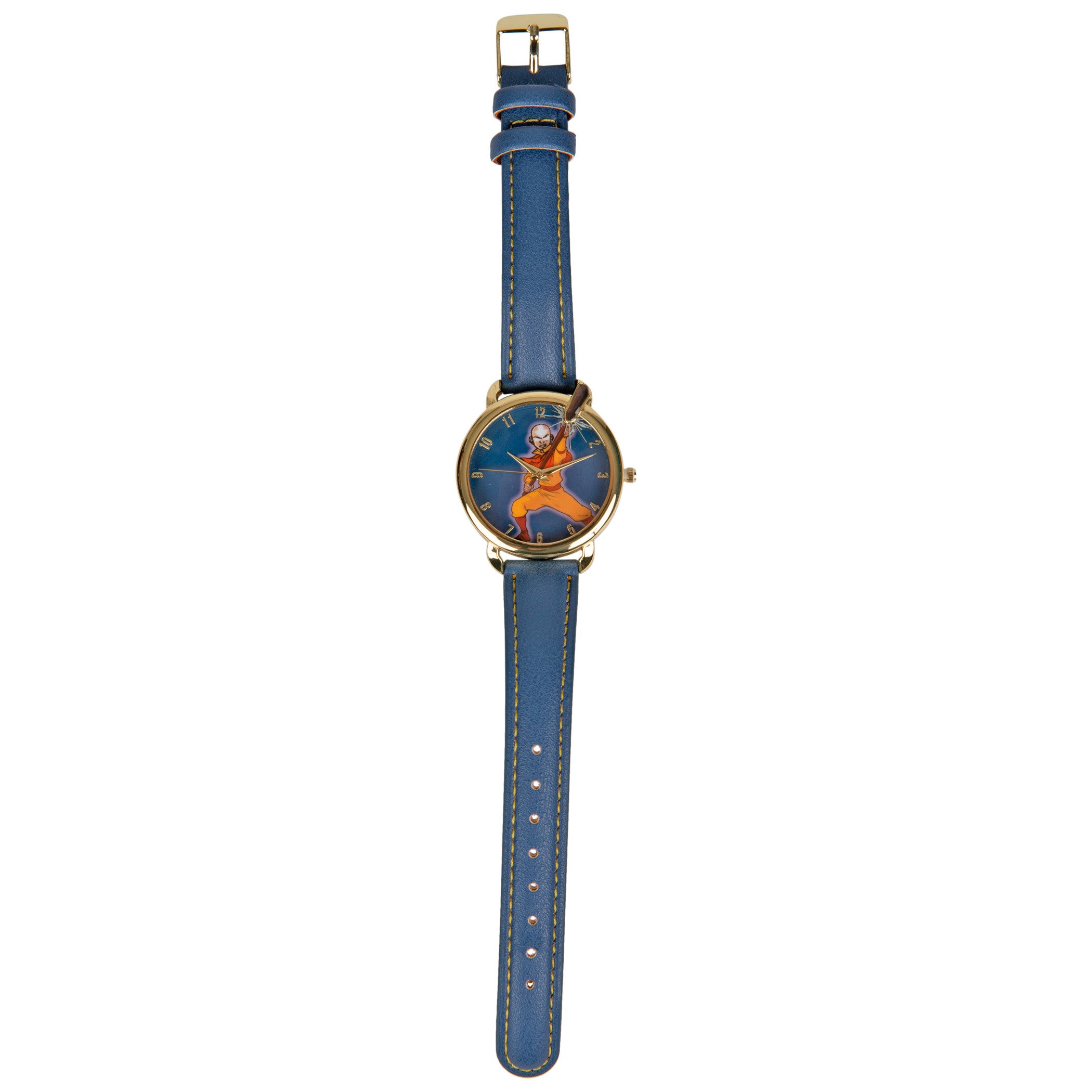 title:Avatar: The Last Airbender Aang Character Watch;color:Multi-Color