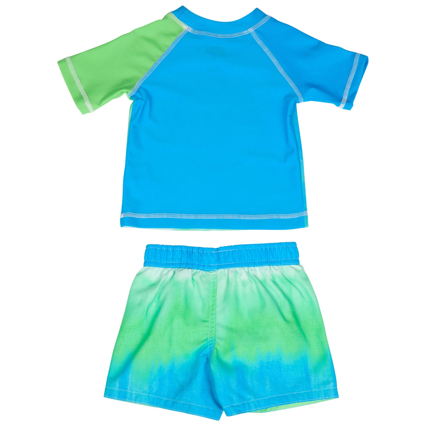 title:Star Wars The Child Grogu Character Infant Swimshorts & Rashguard Set;color:Multi-Color