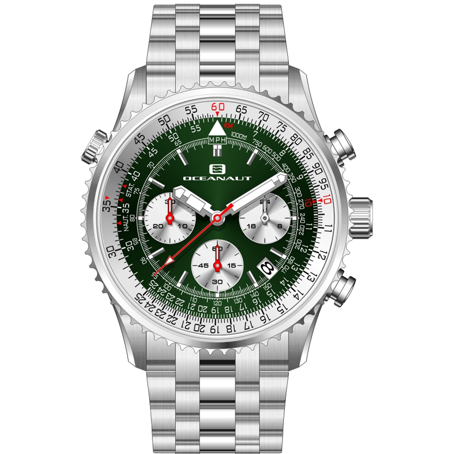 title:Oceanaut Men's Flight;color:Green