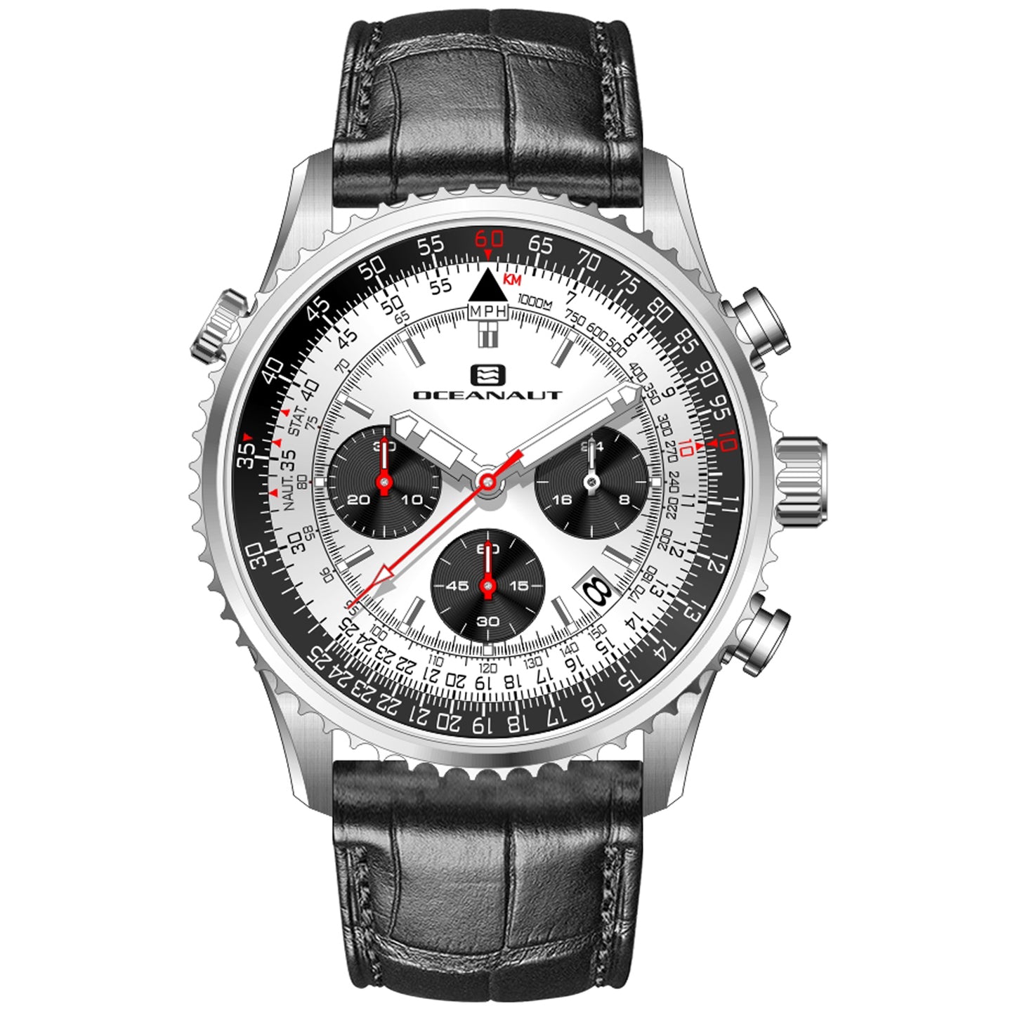 title:Oceanaut Men's Flight;color:Silver