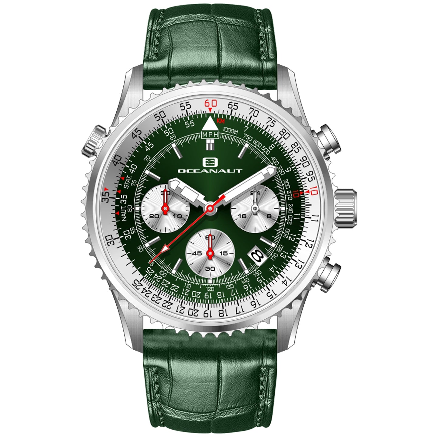 title:Oceanaut Men's Flight;color:Green