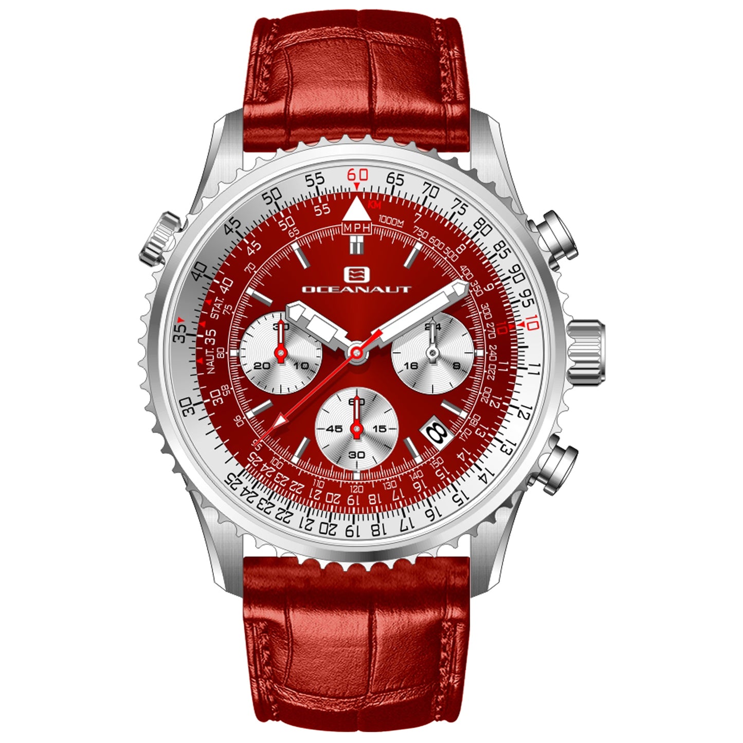 title:Oceanaut Men's Flight;color:Red