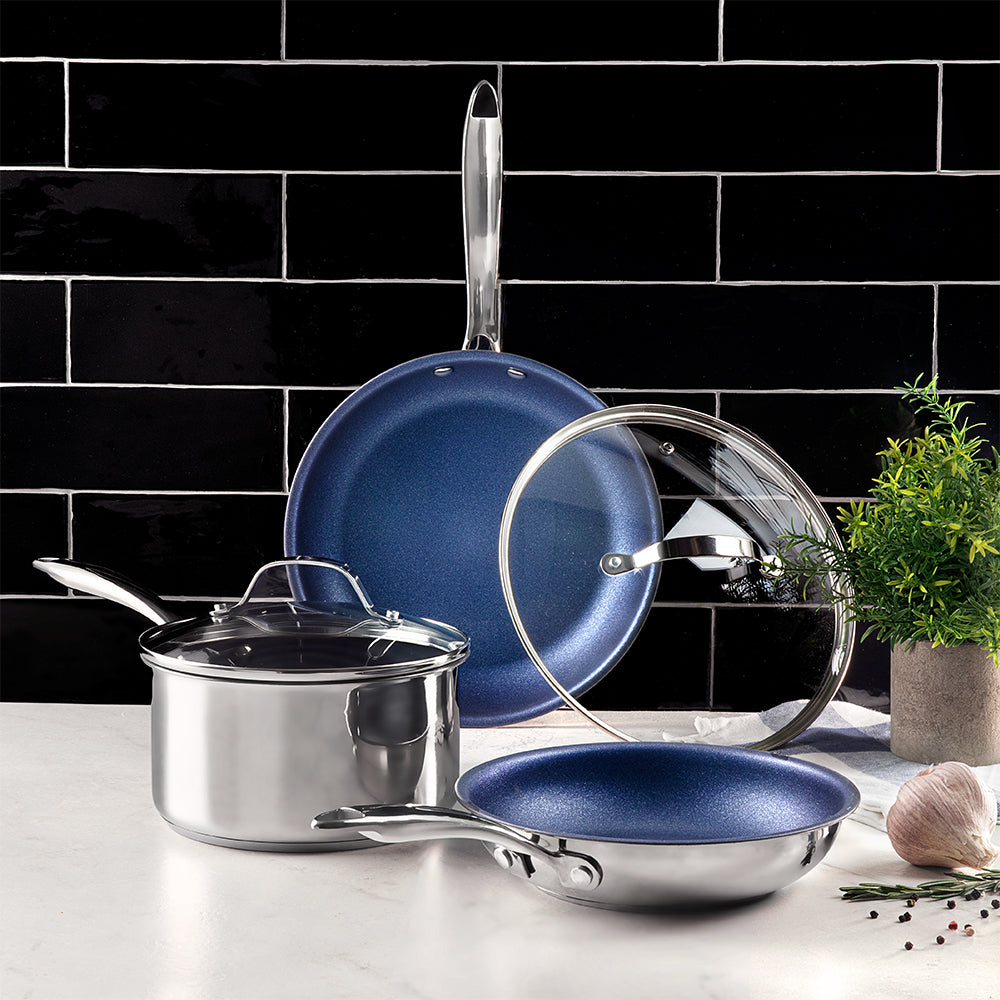 Granitestone Fundamental 5 Piece Essentials Cookware Set