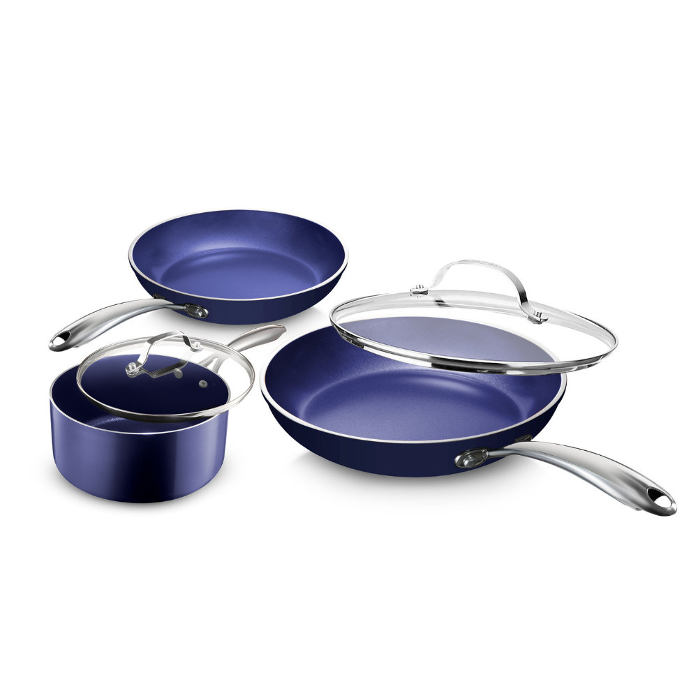 Granitestone Fundamental 5 Piece Essentials Cookware Set