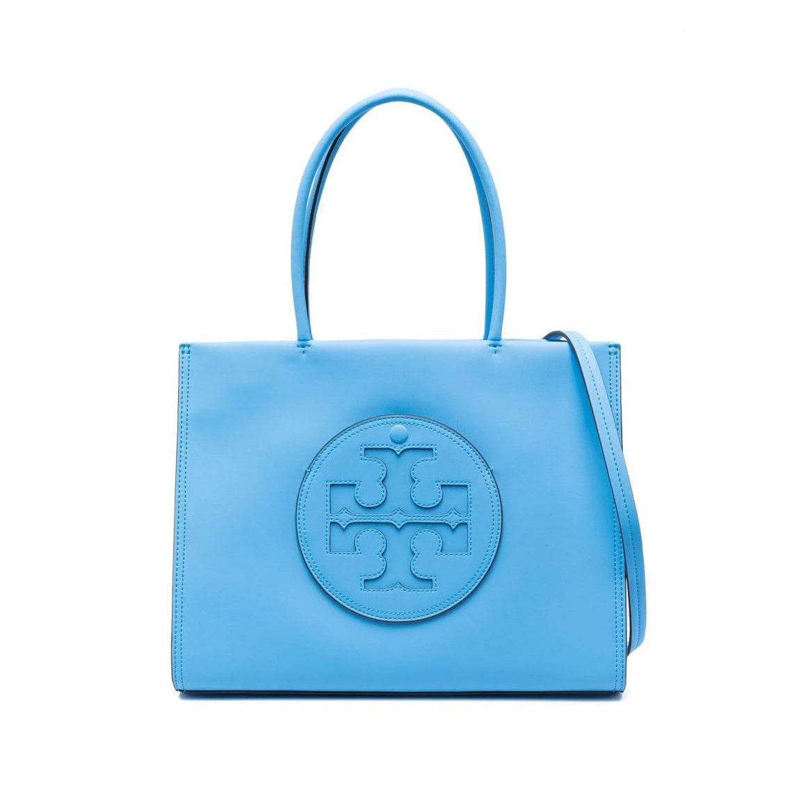 title:Tory Burch Women's Small Ella Bio Tote;color:Blue Azure