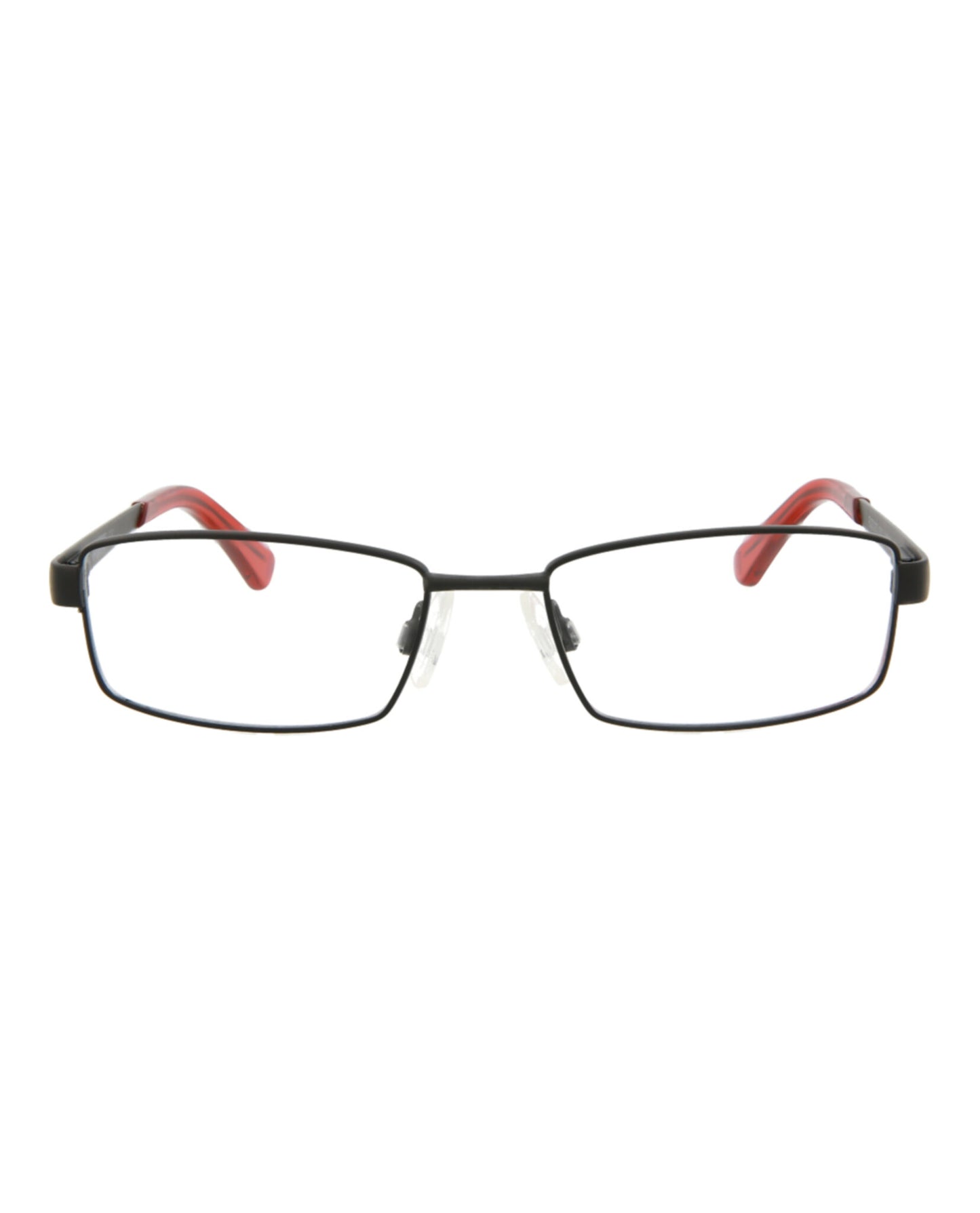 title:Puma Square-Frame Metal Optical Frames;color:Black Black Transparent