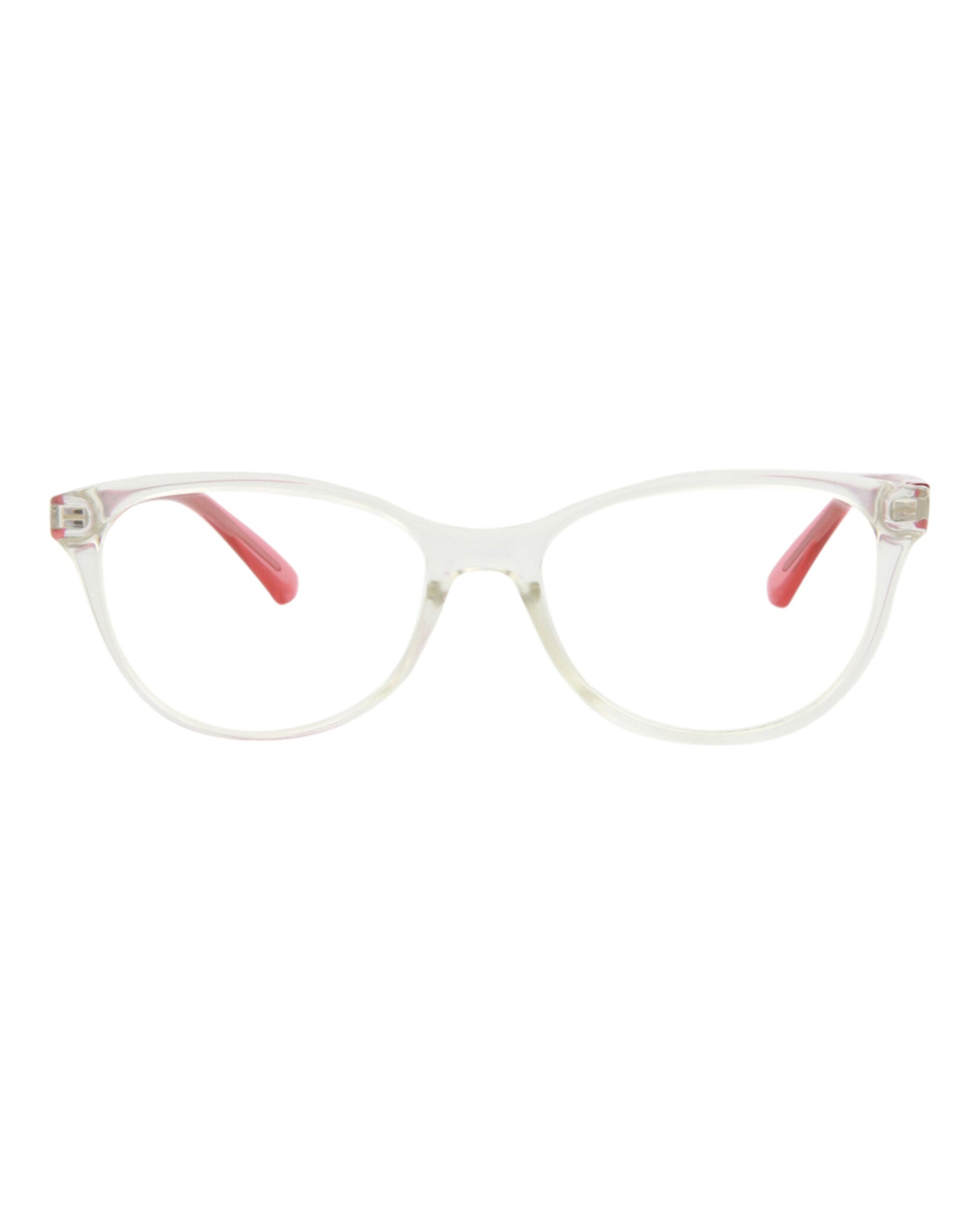 title:Puma Round-Frame Injection Optical Frames;color:Crystal Orange