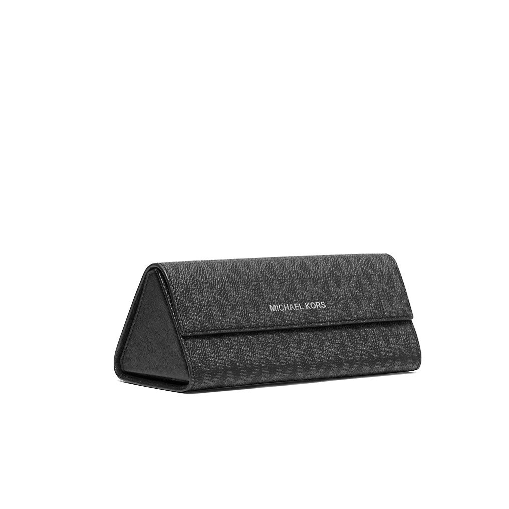 title:Michael Kors Men's Cooper Logo Sunglasses Case;color:Black