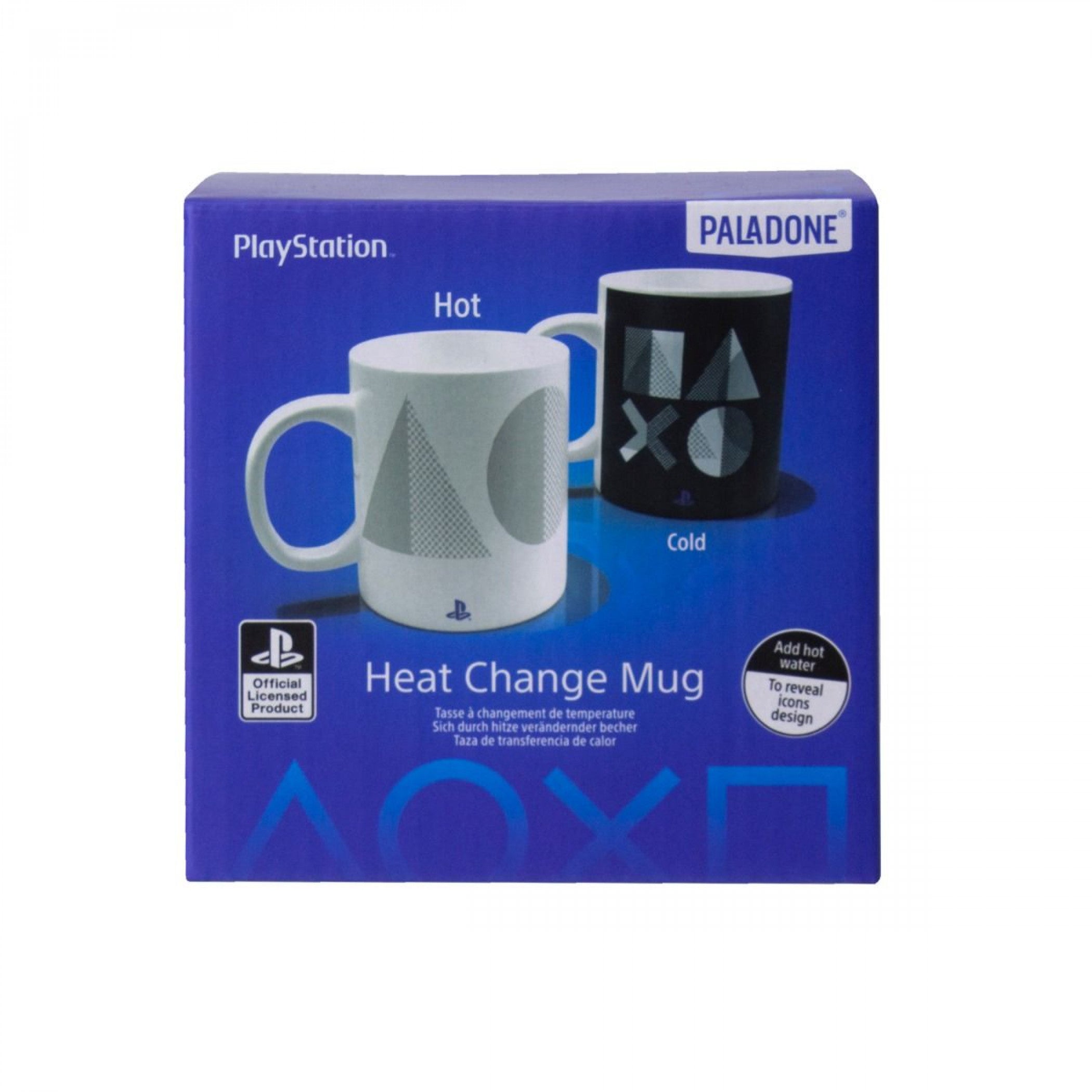 title:PlayStation PS5 Icons 10oz. Heat Change Ceramic Mug;color:Multi-Color