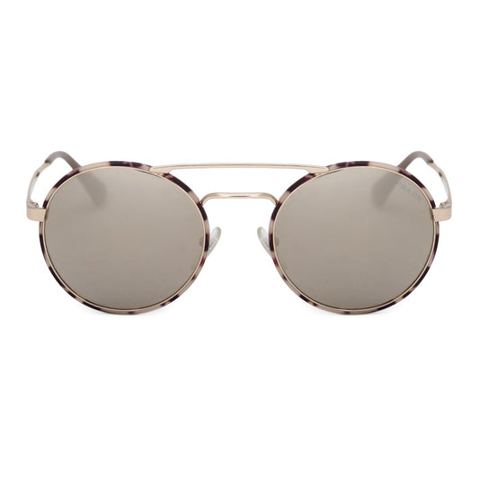 title:Prada Round Sunglasses PR511SS UAO1C0 54;color:Gold