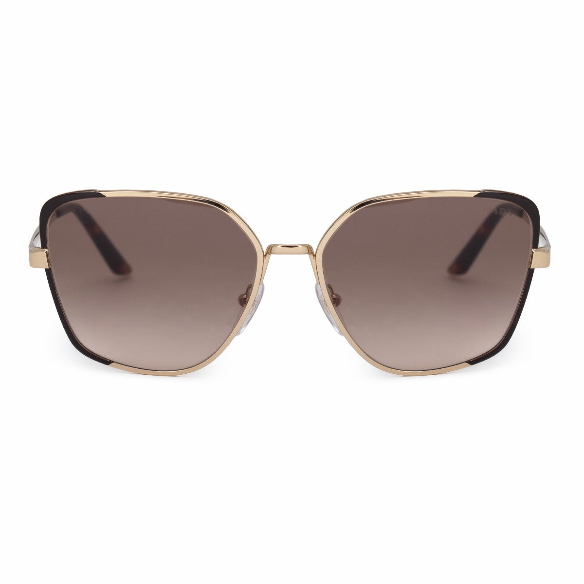 title:Prada Butterfly Sunglasses PR60XS KOF3D0 59;color:Gold