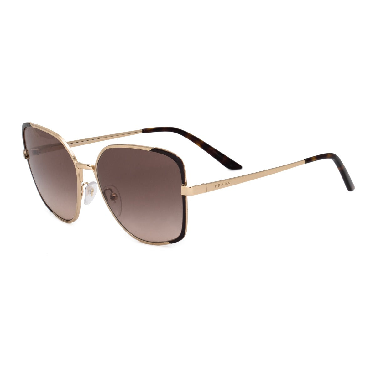 title:Prada Butterfly Sunglasses PR60XS KOF3D0 59;color:Gold