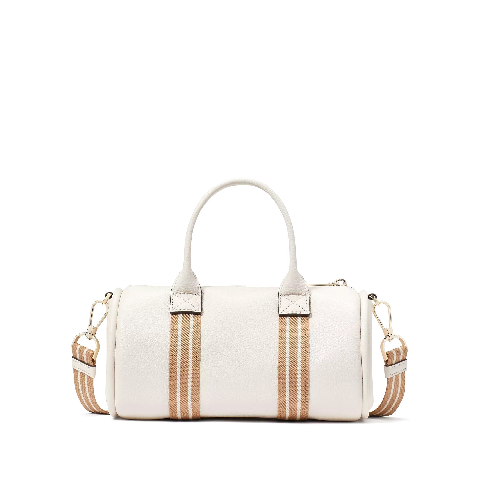 title:Kate Spade Women's Rosie Small Duffle Crossbody;color:Parchment Multi