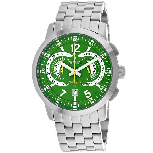 title:Roberto Bianci Men's Lombardo;color:Green