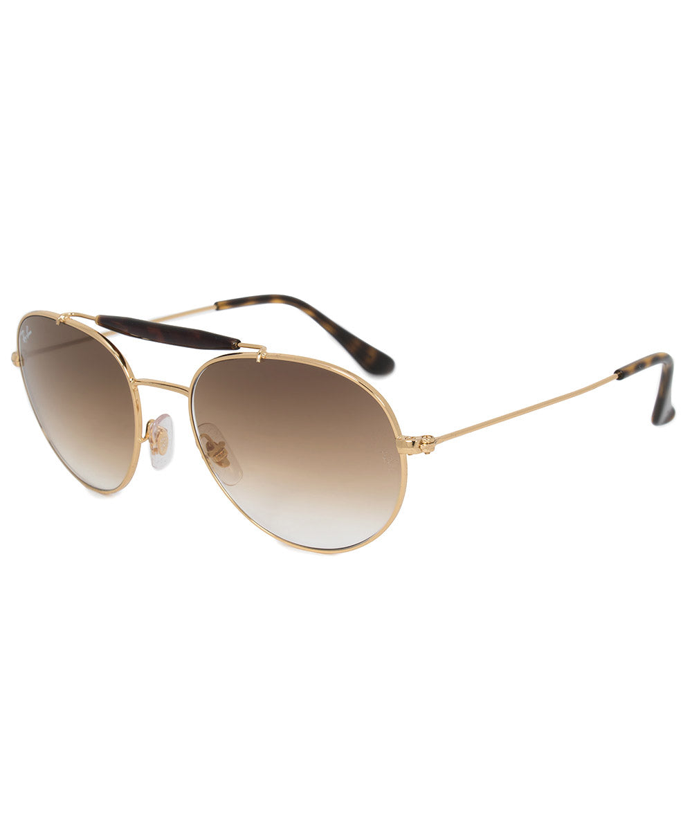 Ray-Ban Aviator Sunglasses RB3540 001/51 53 - Ruumur