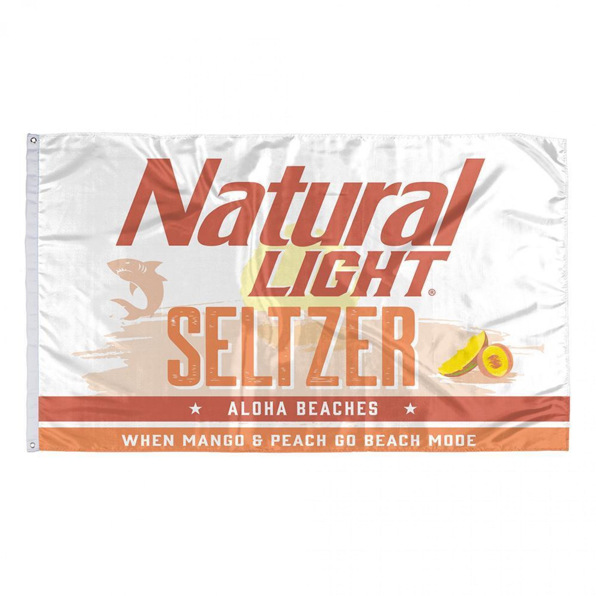 title:Natty Seltzer - Aloha Beaches Flag;color:not applicable