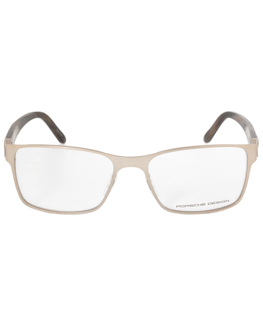 title:Porsche Design P8248 C Square | Matte Bronze/Havana| Eyeglass Frames;color:Bronze