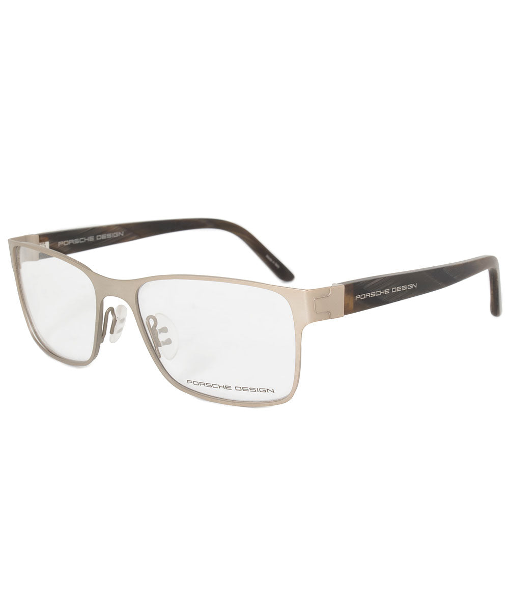 title:Porsche Design P8248 C Square | Matte Bronze/Havana| Eyeglass Frames;color:Bronze