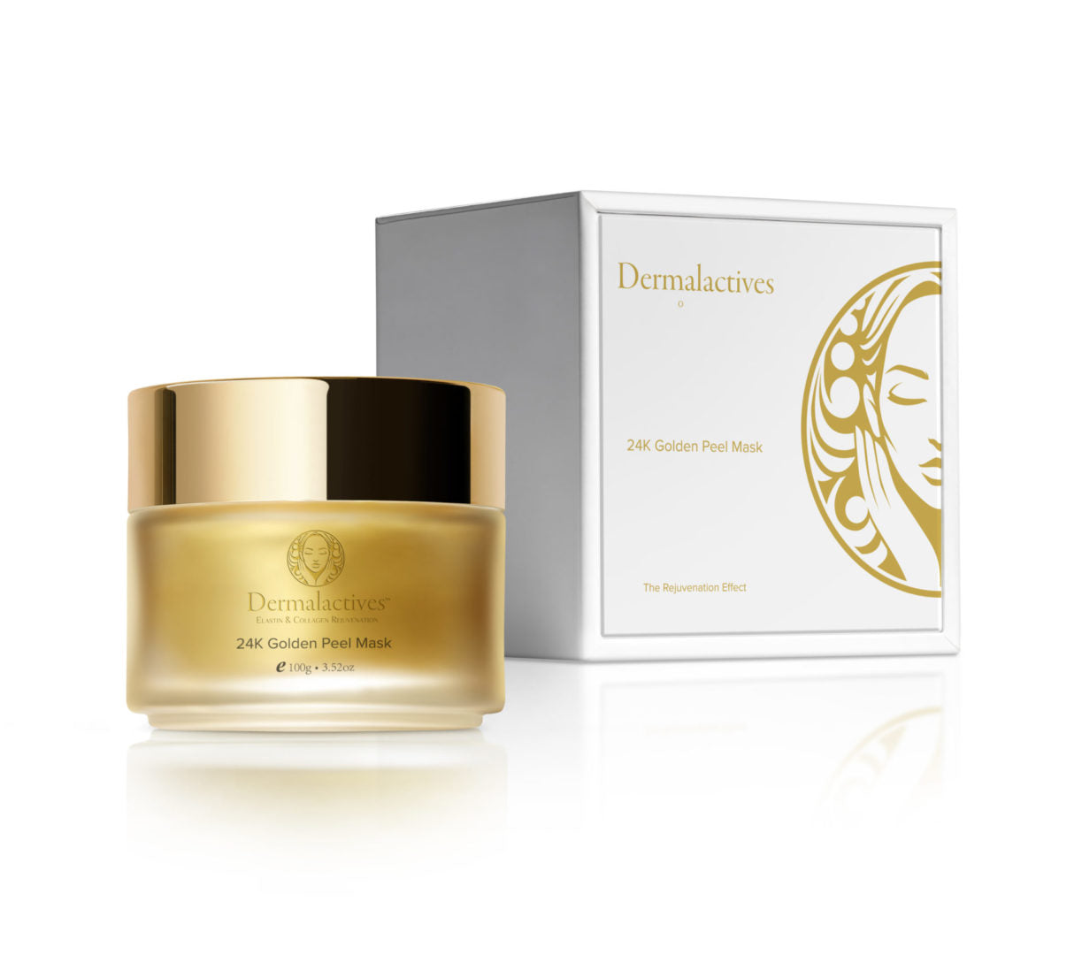 title:Dermalactives 24K Gold Peel Mask;color:not applicable