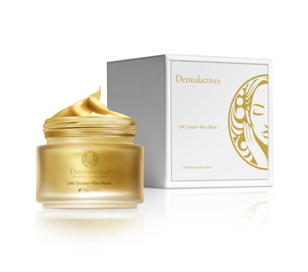 title:Dermalactives 24K Gold Peel Mask;color:not applicable