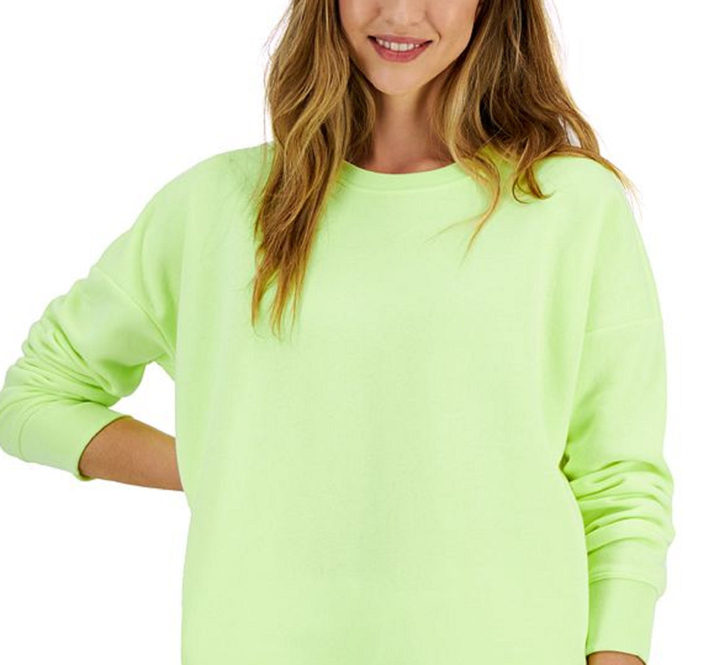 ID Ideology Women's Fleece Sweatshirt Green