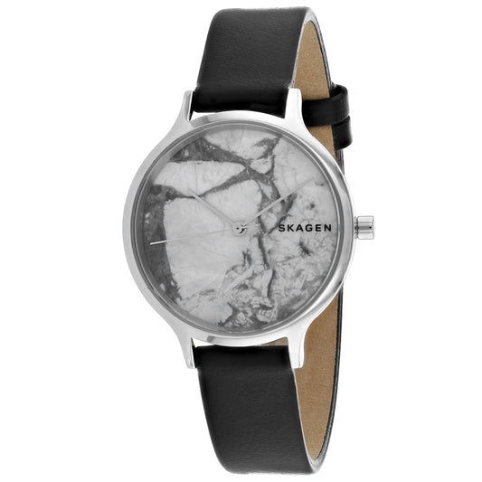 title:Skagen Men's Ancher;color:White