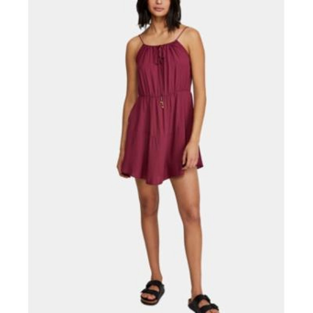 Free People Women's Shake It Up Minidress Purple Size X-Small - Ruumur