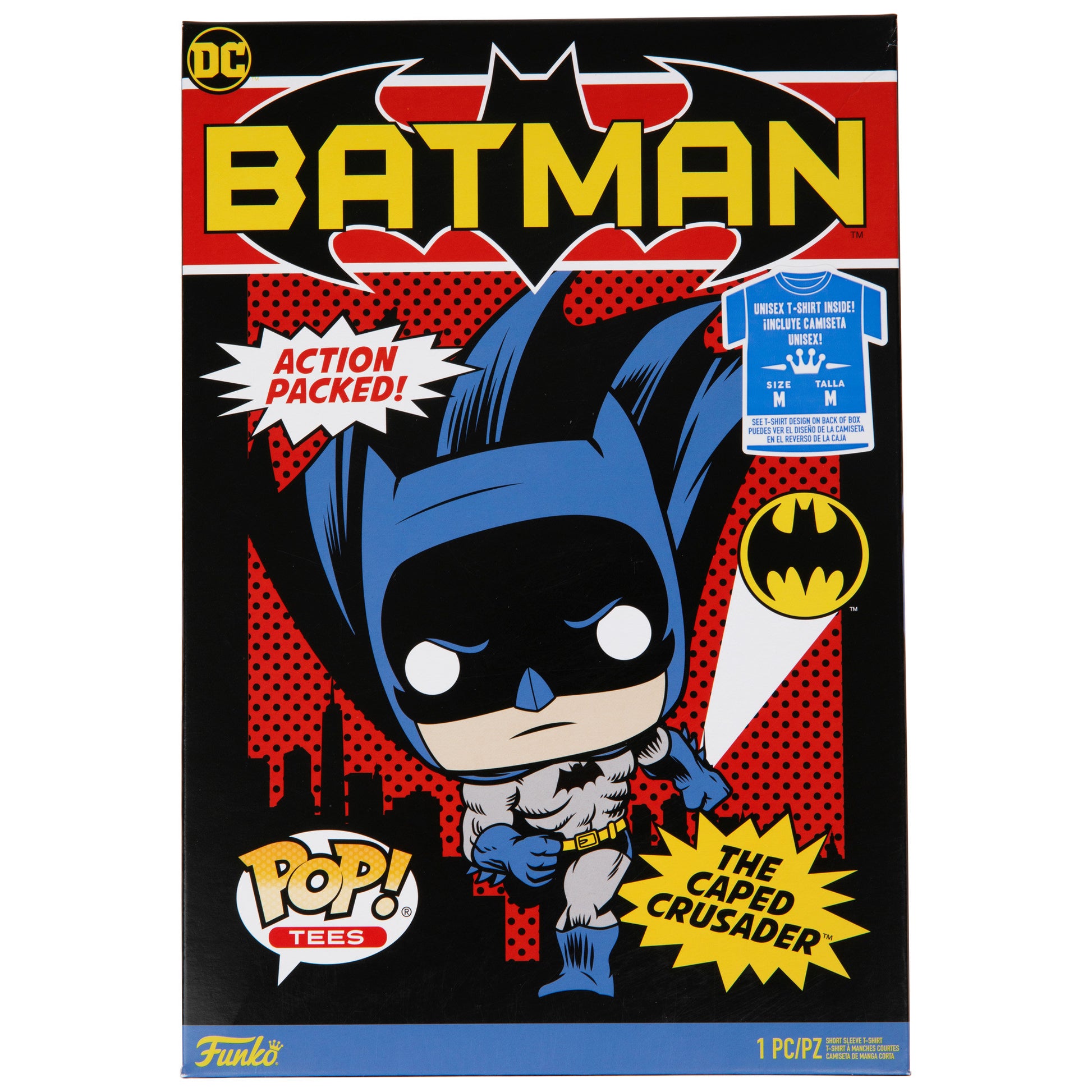 title:DC Comics The Batman Funko Pop! T-Shirt;color:Multi-Color