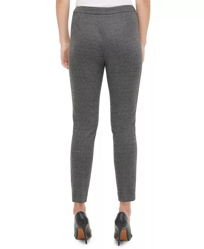 Tommy Hilfiger Women's Skinny Ankle Pants Gray Size 8
