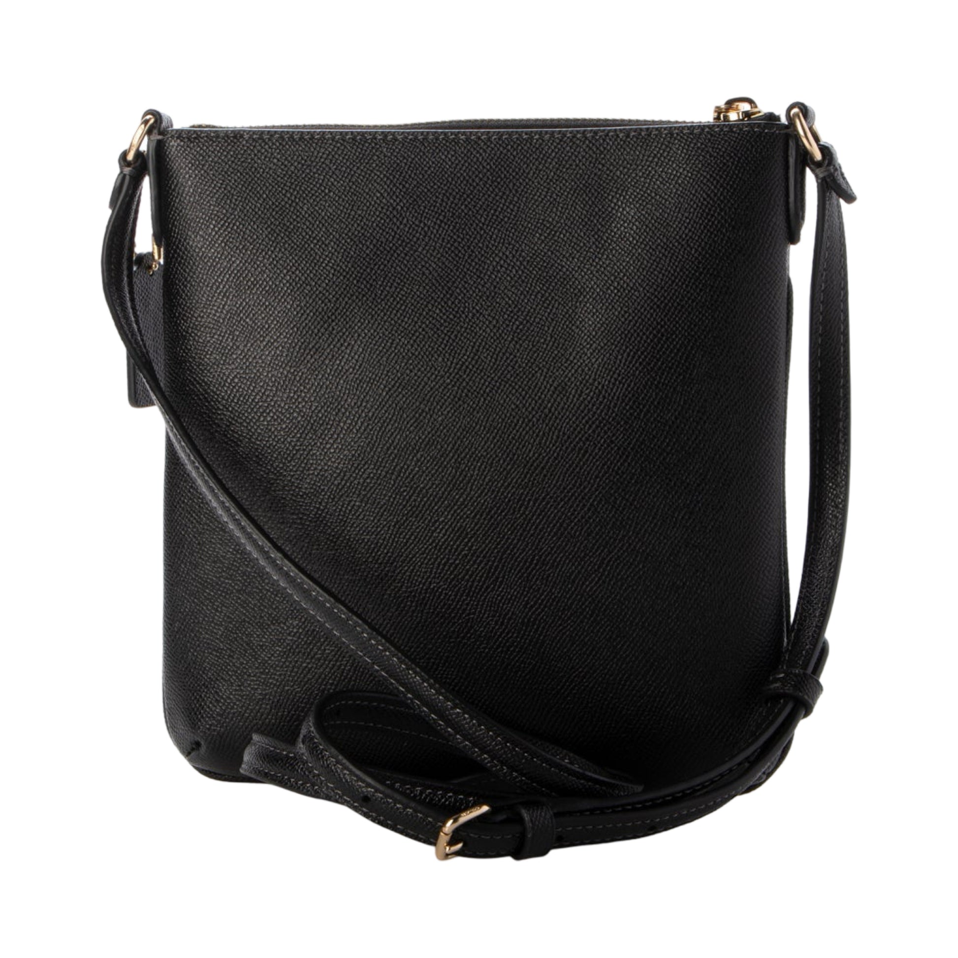 title:Coach Women's Mini Rowan File Bag;color:Black