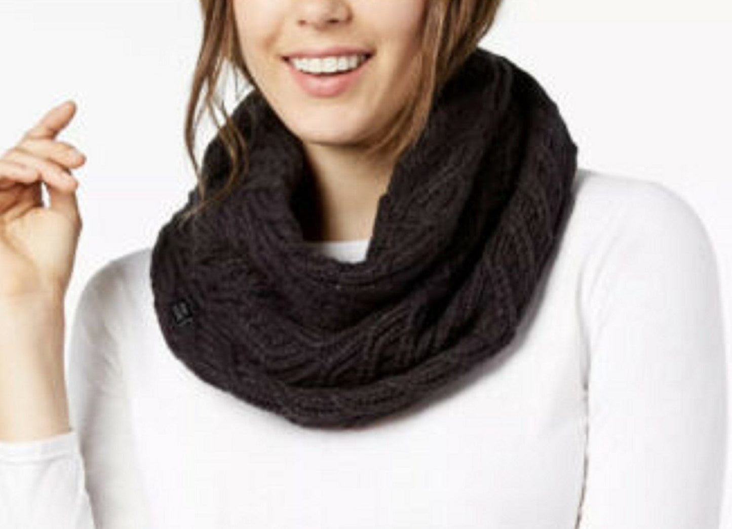 Under Armour Women's Around-Town Infinity Scarf Black Size Regular