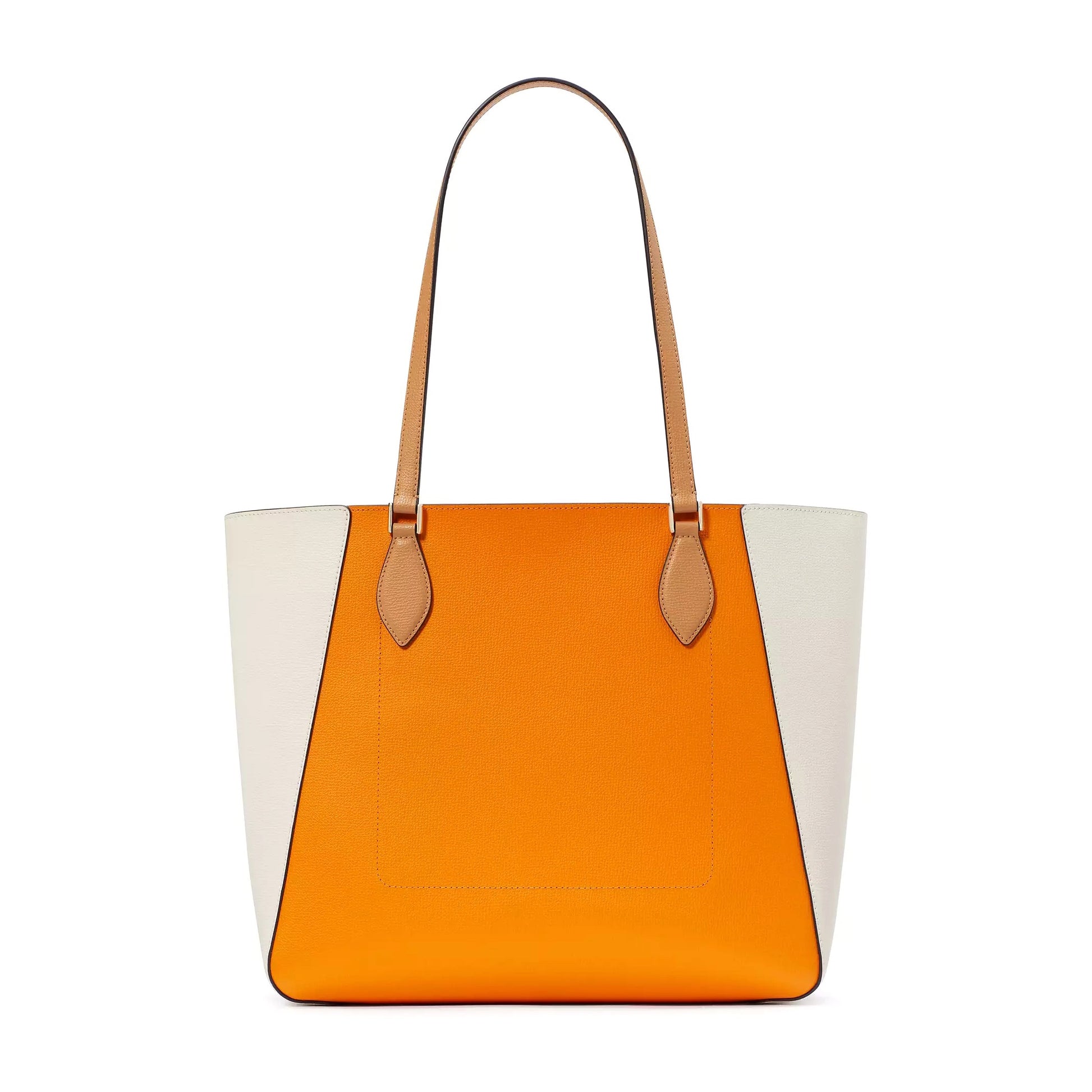 title:Kate Spade Women's Poppy Colorblock Tote;color:Turmeric Root Multi