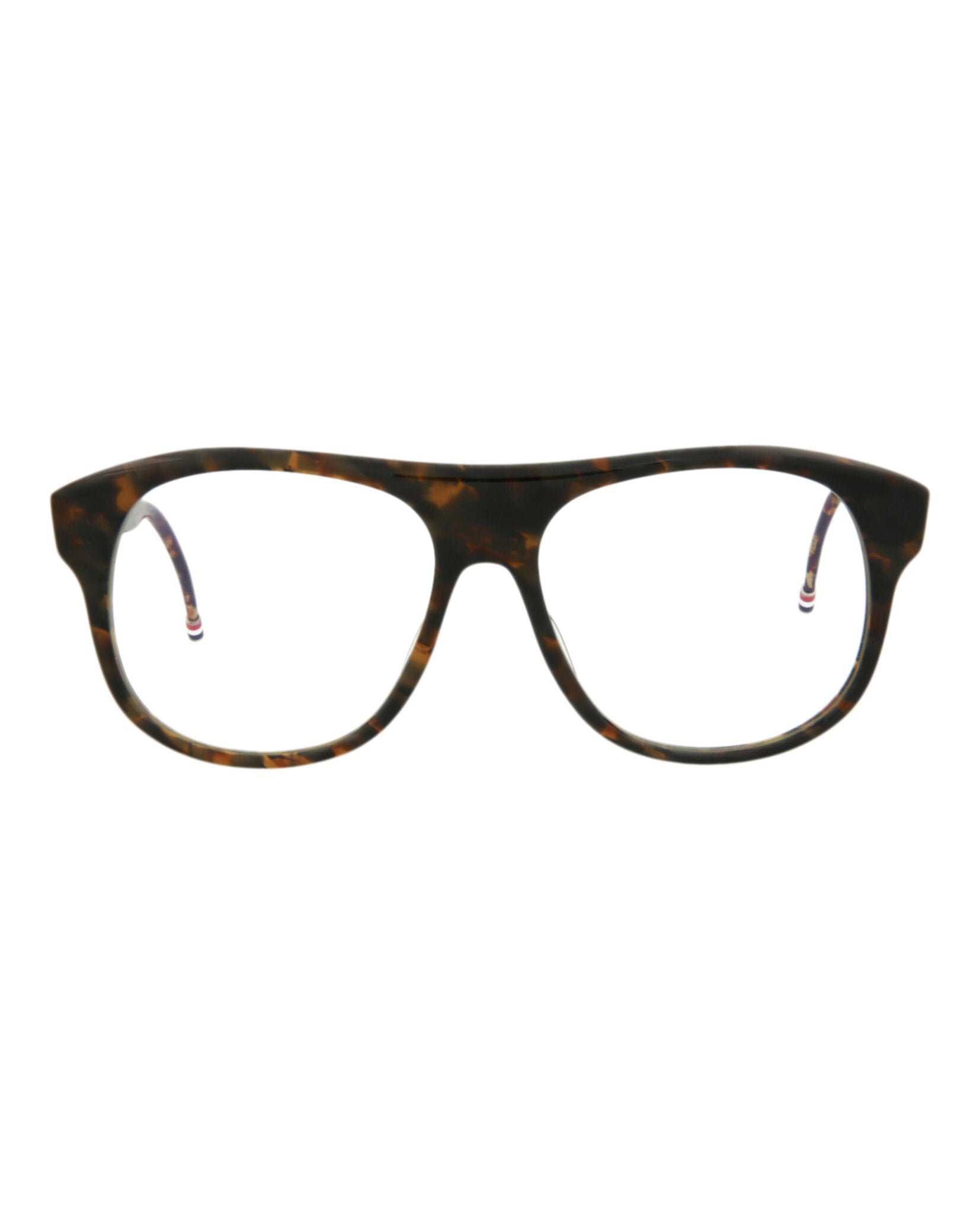 title:Thom Browne Fashion Optical, style # TB008-B55;color:Tortoise