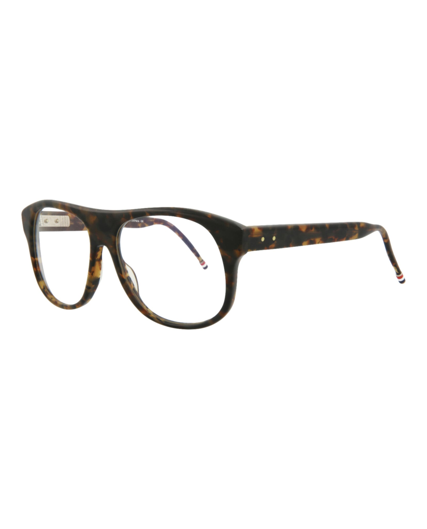 title:Thom Browne Fashion Optical, style # TB008-B55;color:Tortoise