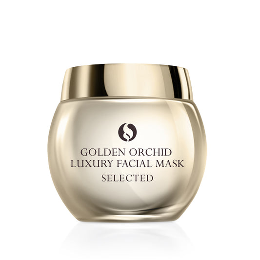 title:Selected Skin Care Golden Orchid Luxury Facial Mask;color:not applicable