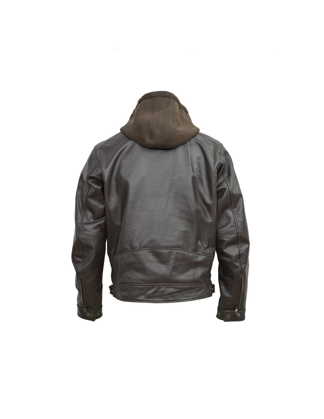 title:GUNSWEAR MEN JACKET TITUS DARK CHOCOLATE BUFFALO;color:Brown